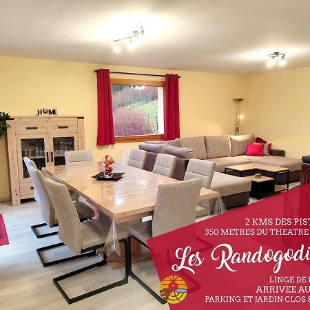 Вілла Les Randogodilleurs Avec Jacuzzi A 2Kms Des Pistes Et 350M Du Theatre Du Peuple ! Бюссан Екстер'єр фото
