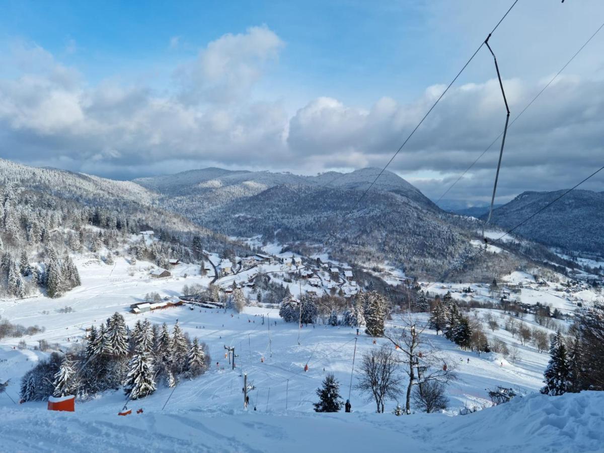 Вілла Les Randogodilleurs Avec Jacuzzi A 2Kms Des Pistes Et 350M Du Theatre Du Peuple ! Бюссан Екстер'єр фото