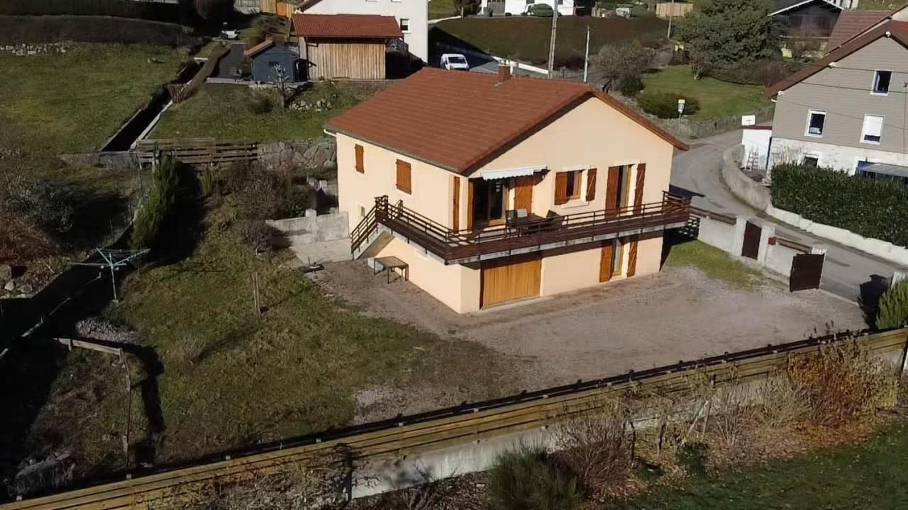 Вілла Les Randogodilleurs Avec Jacuzzi A 2Kms Des Pistes Et 350M Du Theatre Du Peuple ! Бюссан Екстер'єр фото