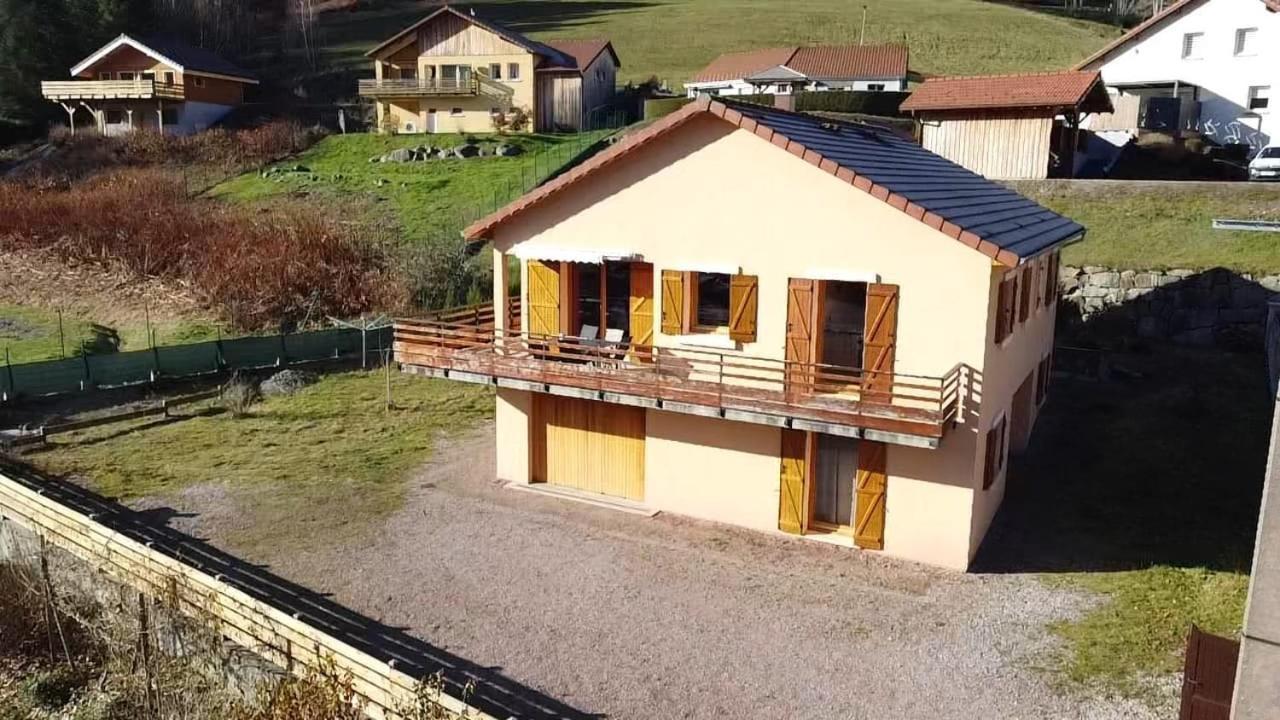 Вілла Les Randogodilleurs Avec Jacuzzi A 2Kms Des Pistes Et 350M Du Theatre Du Peuple ! Бюссан Екстер'єр фото